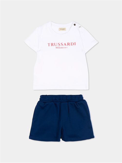  TRUSSARDI JEANS | TIP26008CJCHOWHITE/BL.E